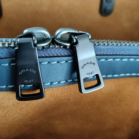 Coach 1941 Rogue 36 with Colourblock Snakeskin - Picture 9 of 16